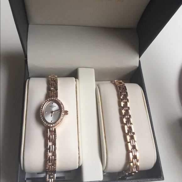 Rotary Women’s Watch Petite Rose Gold - Picture 1 of 6